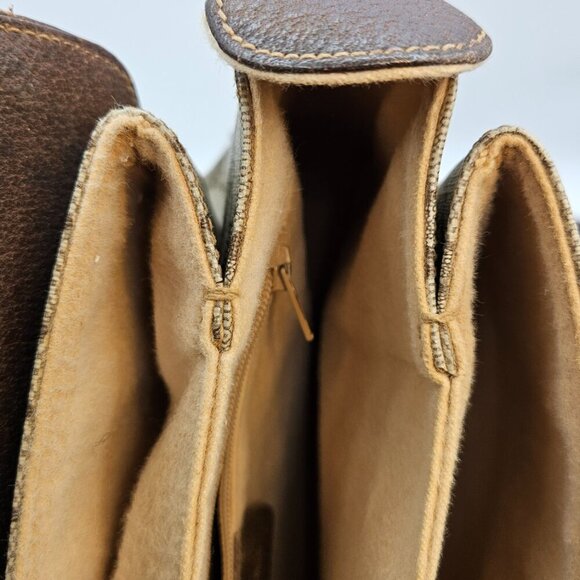 Gucci Web Sherry Line PVC Shoulder Bag - Picture 10 of 17